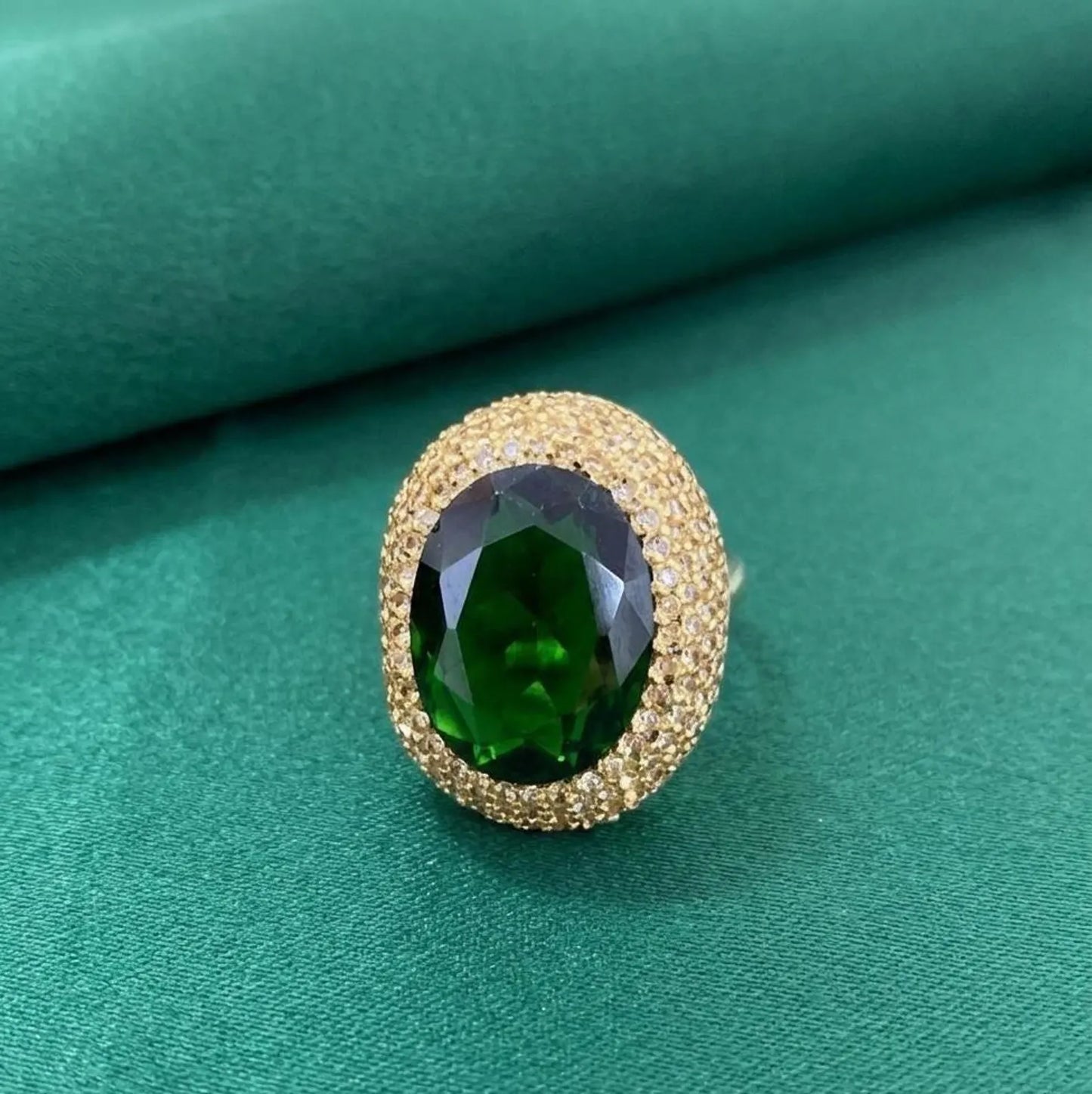 Emerald Set, Authentic Set, Handmade Set Women, Turkish Handmade Set