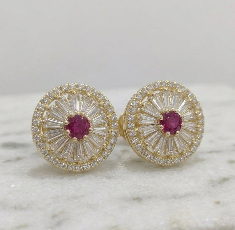Amatis ve zirkon gümüş set , 925 ayarlı gümüş set