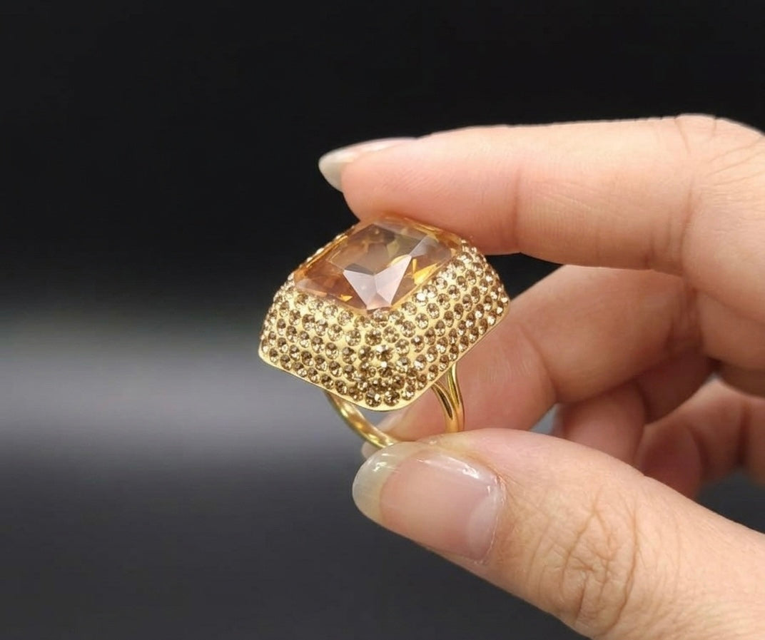 Zultanite 925 Sterling Silver Ring – Handmade, Handcrafted Silver Ring, Unique Jewelry