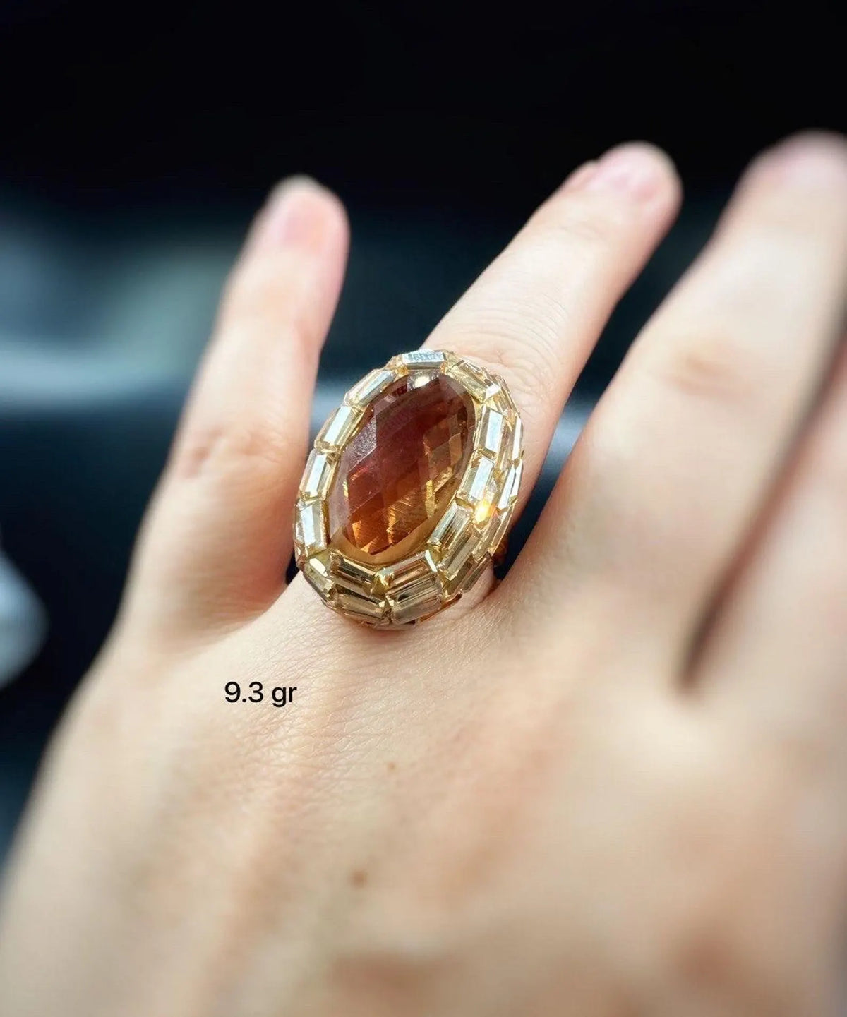 Turkish Handmade Silver Ring, Zultanite Ring