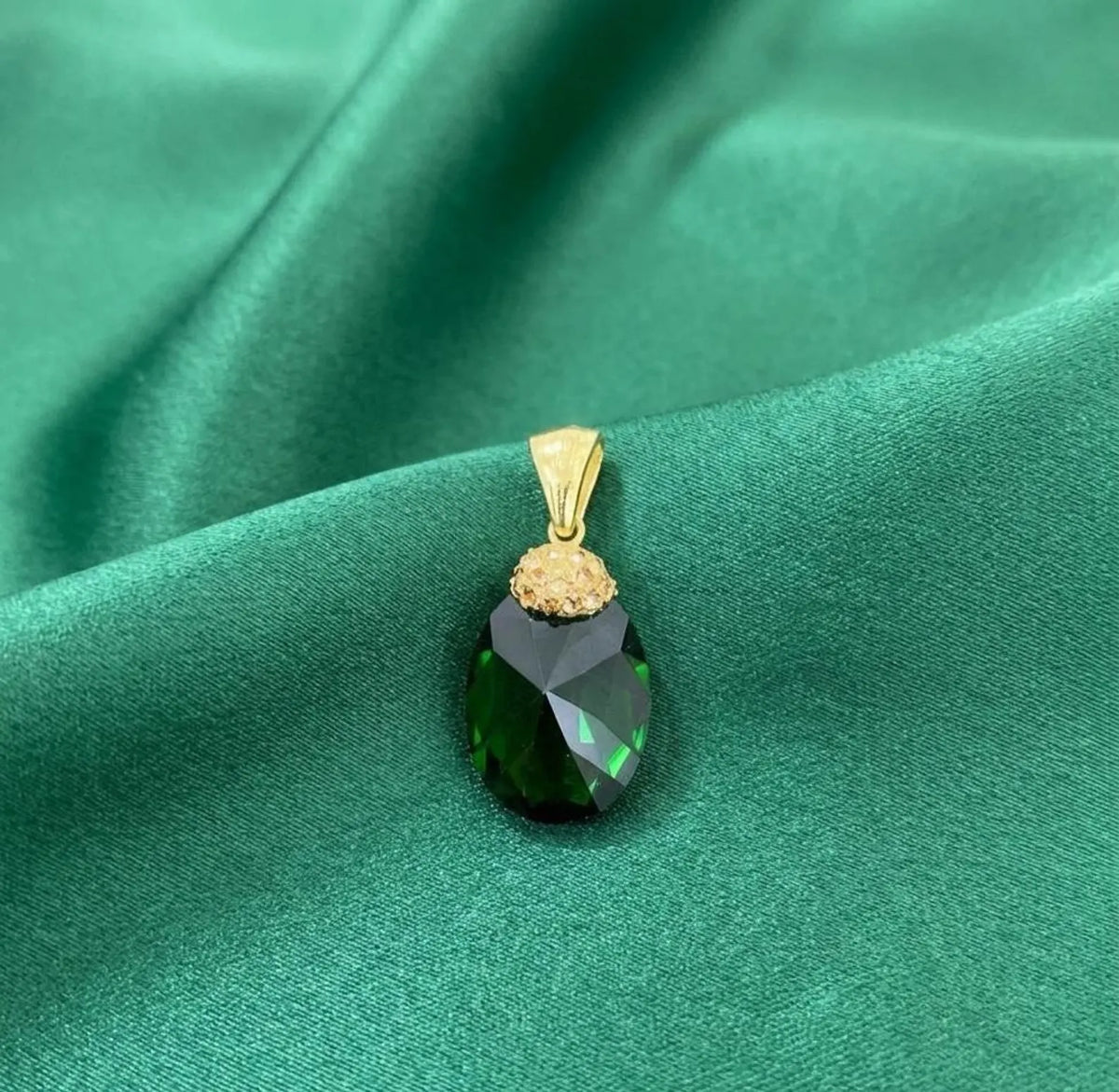 Emerald Set, Authentic Set, Handmade Set Women, Turkish Handmade Set