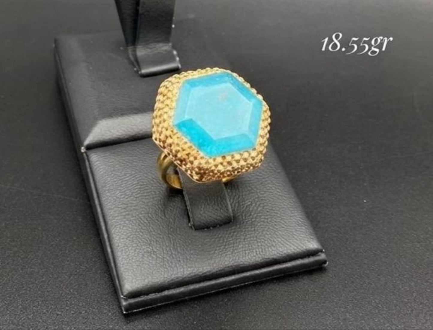Akuamarin 925 Ayar Gümüş Takı Seti – El Yapımı Türk Tarzı Set